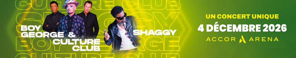 Boy George W/Culture Club & Shaggy